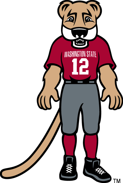 Washington State Cougars 2003-Pres Mascot Logo diy fabric transfer